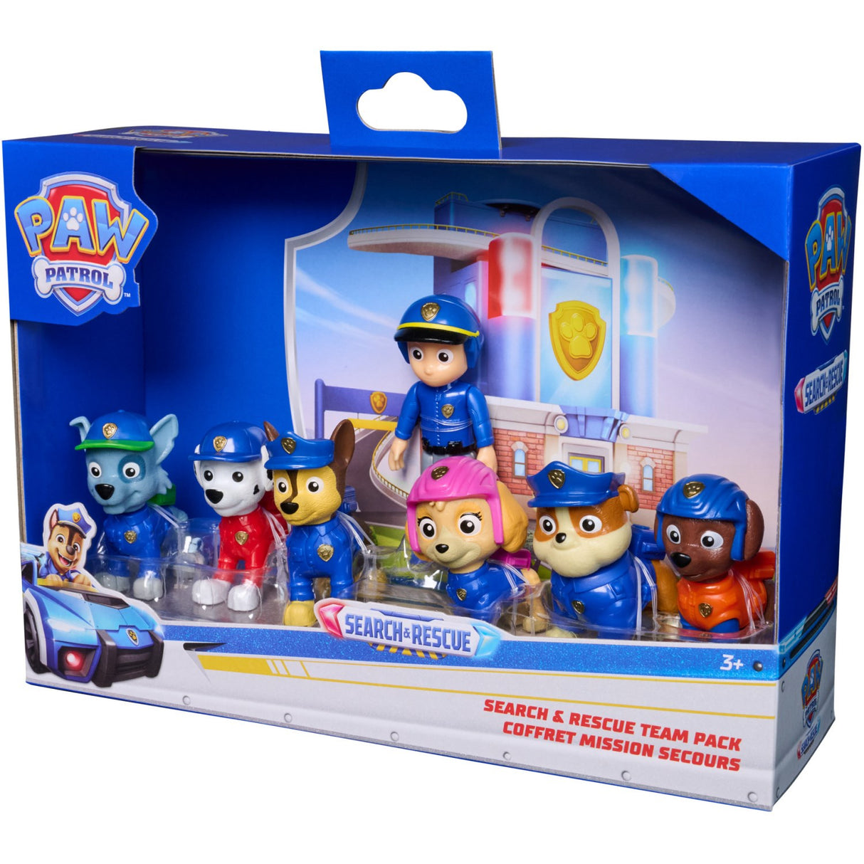 Paw Patrol Search & Rescue Team Pack