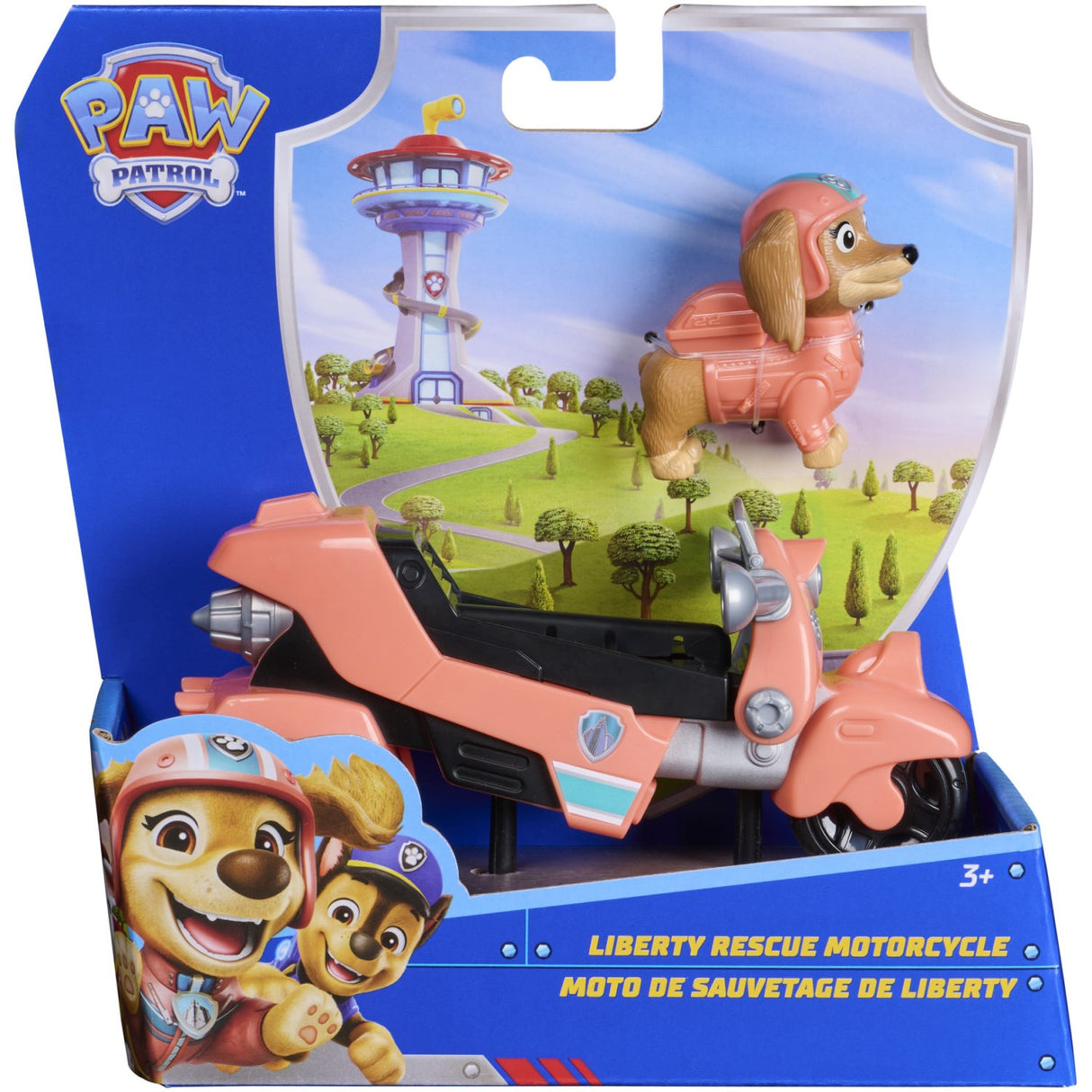 Paw Patrol Basis Fordon - Liberty