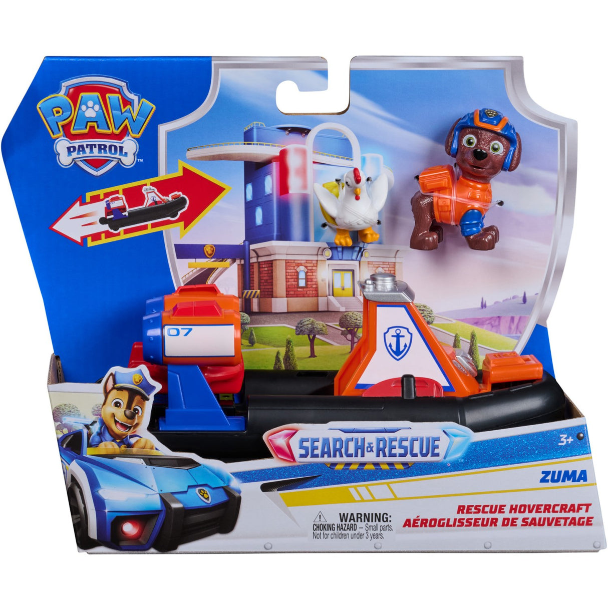 Paw Patrol Search&Rescue Køretøj-Zuma