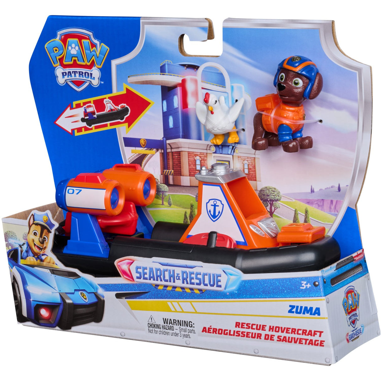 Paw Patrol Search&Rescue Køretøj-Zuma