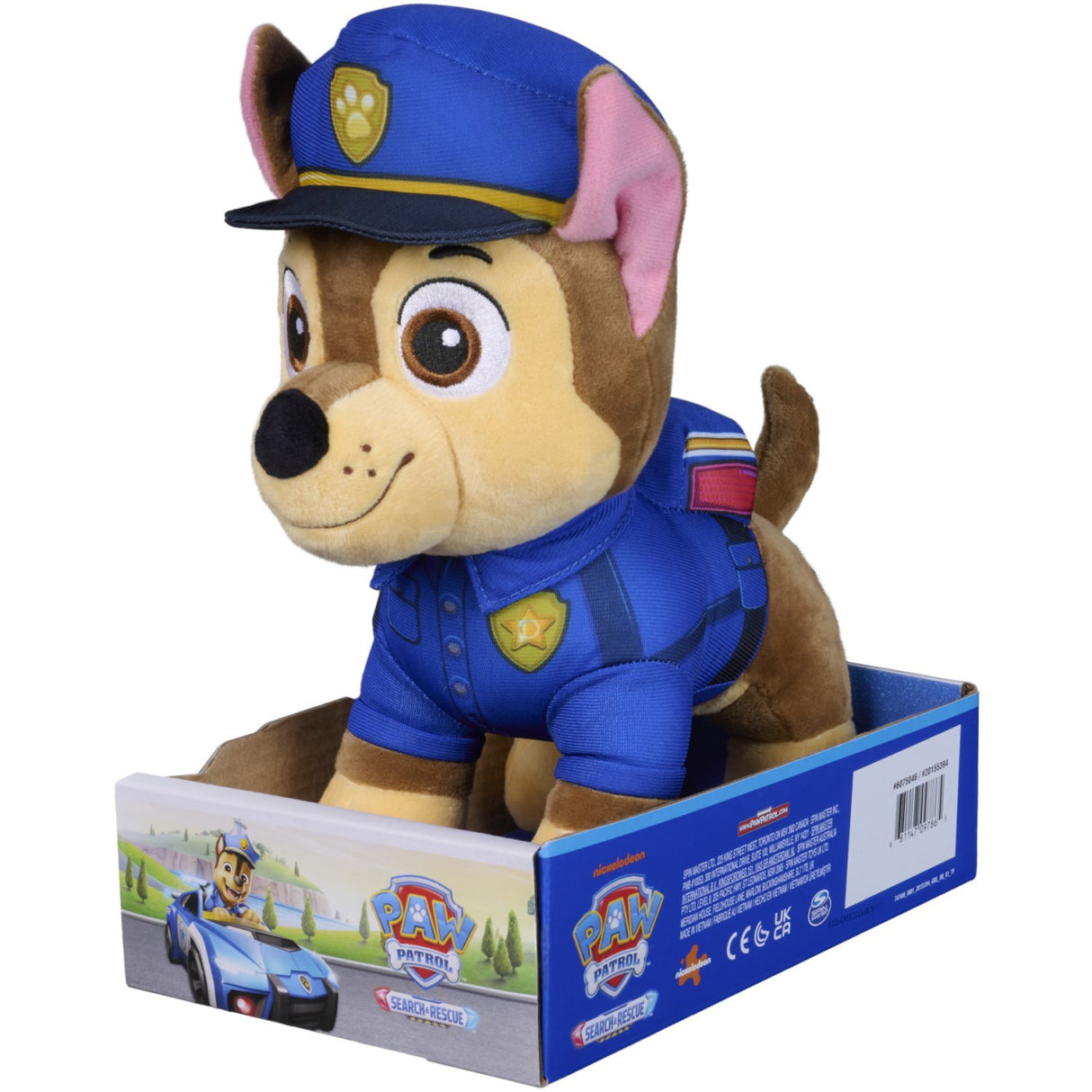 Paw Patrol Search&Rescue Deluxe Sikkerhed Chase25cm
