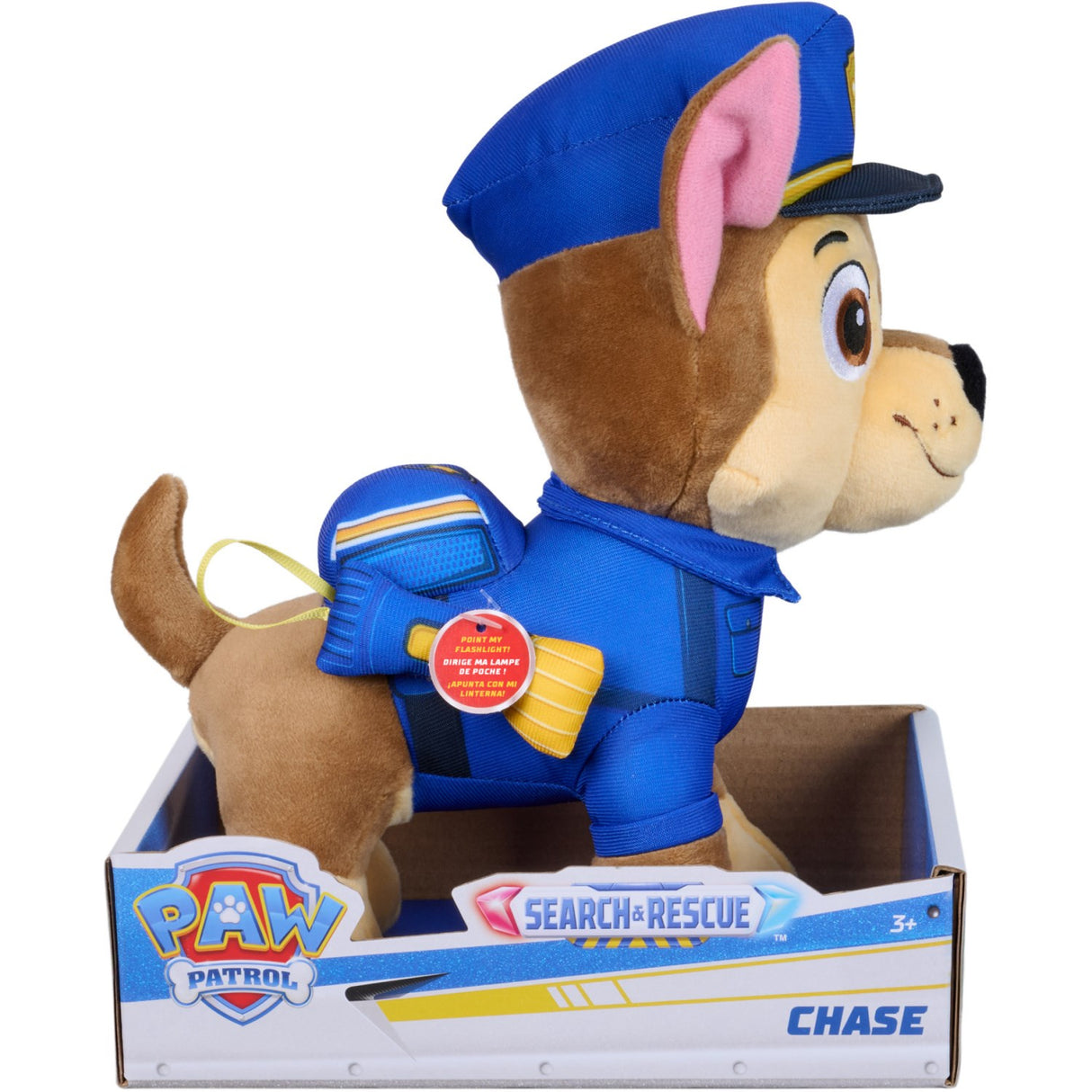 Paw Patrol Search&Rescue Deluxe Sikkerhed Chase25cm