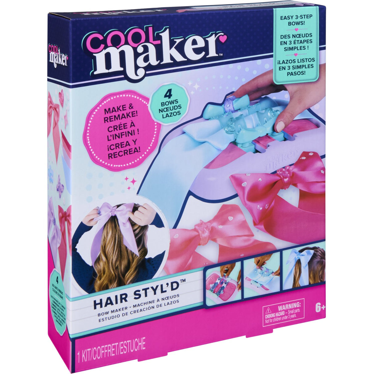 Cool Maker Bowtique Sløjfefremstiller Sett