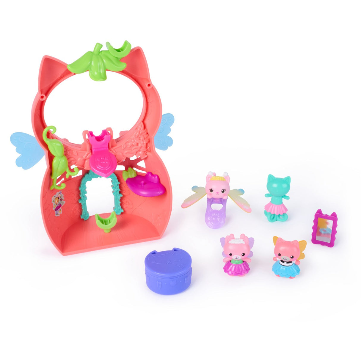 Gabby's Dollhouse Flutter-riffic Fe-sæt
