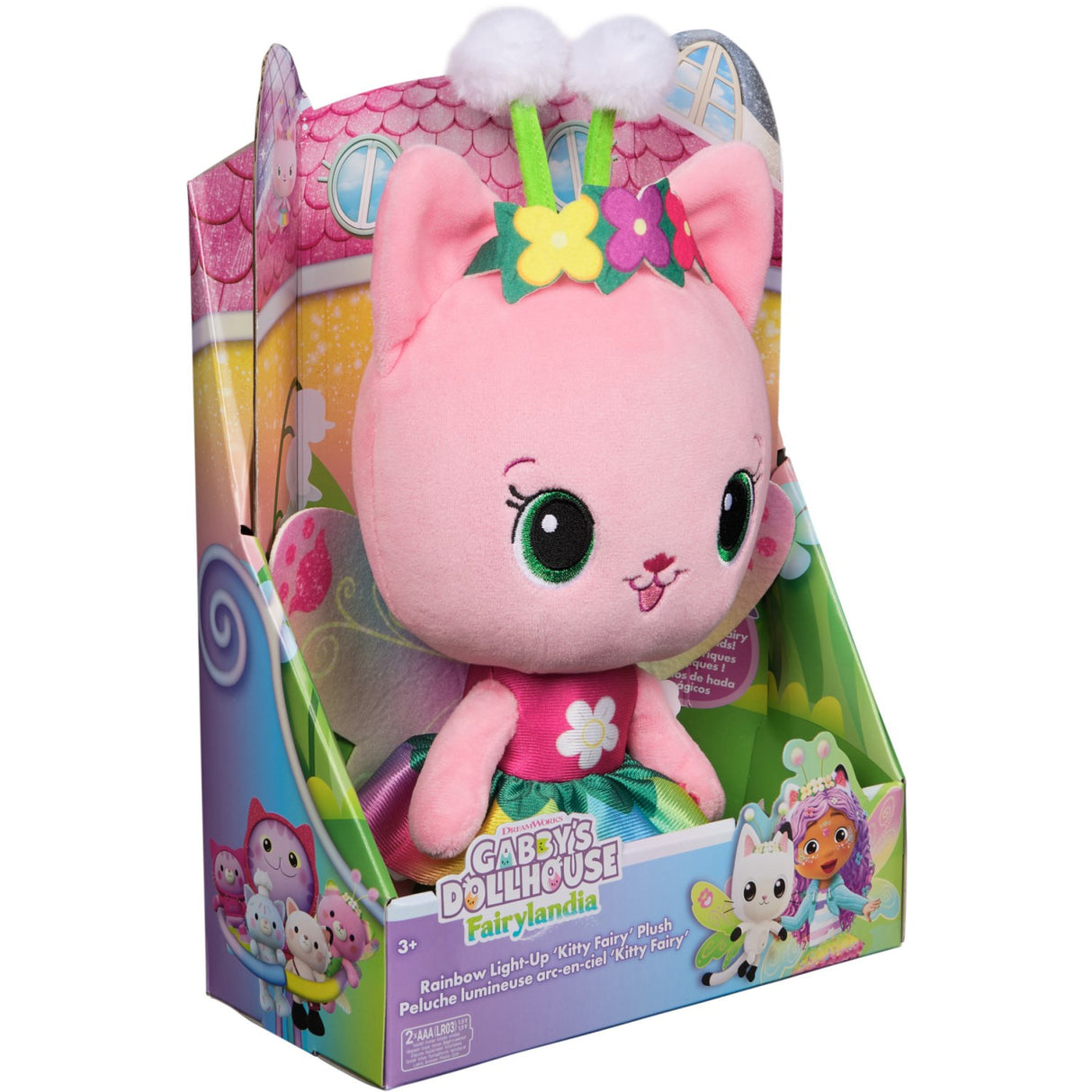 Gabby's Dollhouse Lysende Alfekat 30 Cm