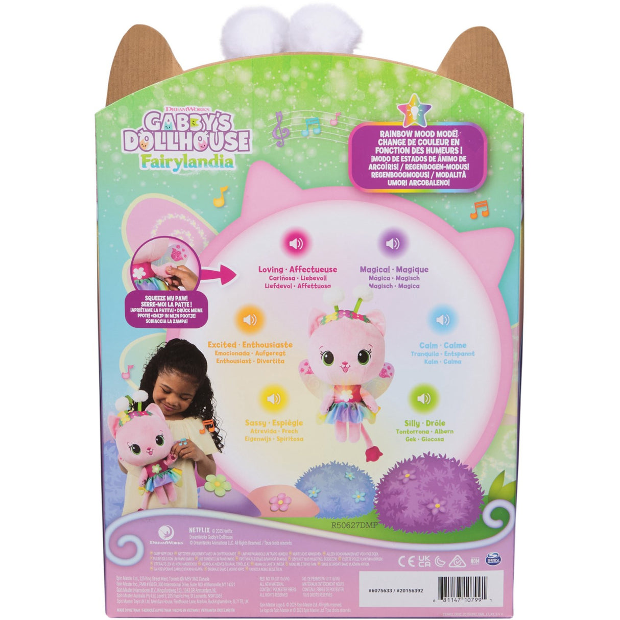 Gabby's Dollhouse Lysende Alfekat 30 Cm