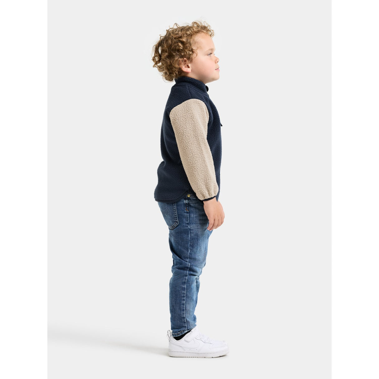 Didriksons Ocean Mint Anten Kids Fullzip