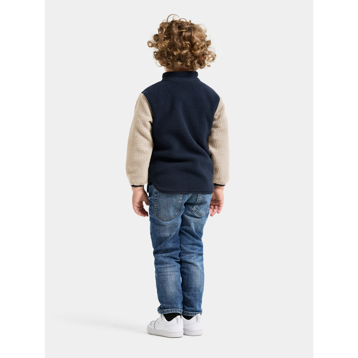 Didriksons Ocean Mint Anten Kids Fullzip