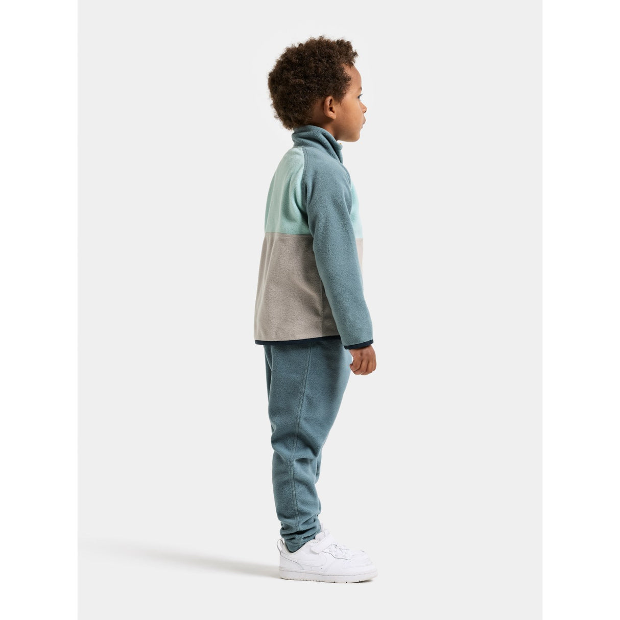 Didriksons Ocean Mint Monte Kids Half Bu 5