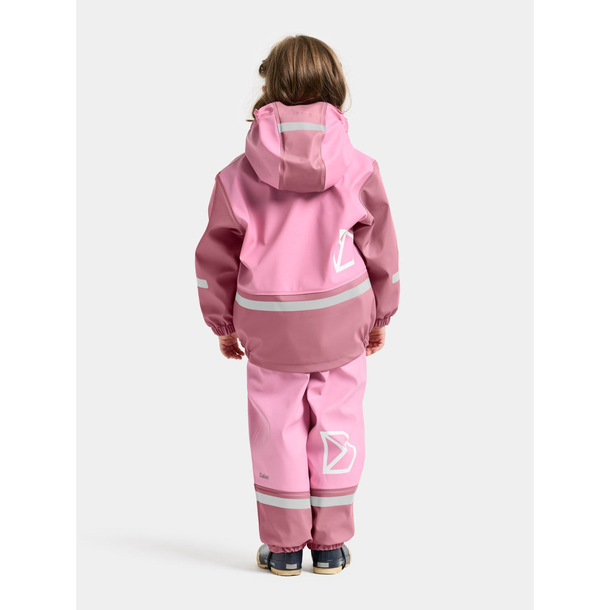 Didriksons Light Heather Pi Boardman Kids Sett 12