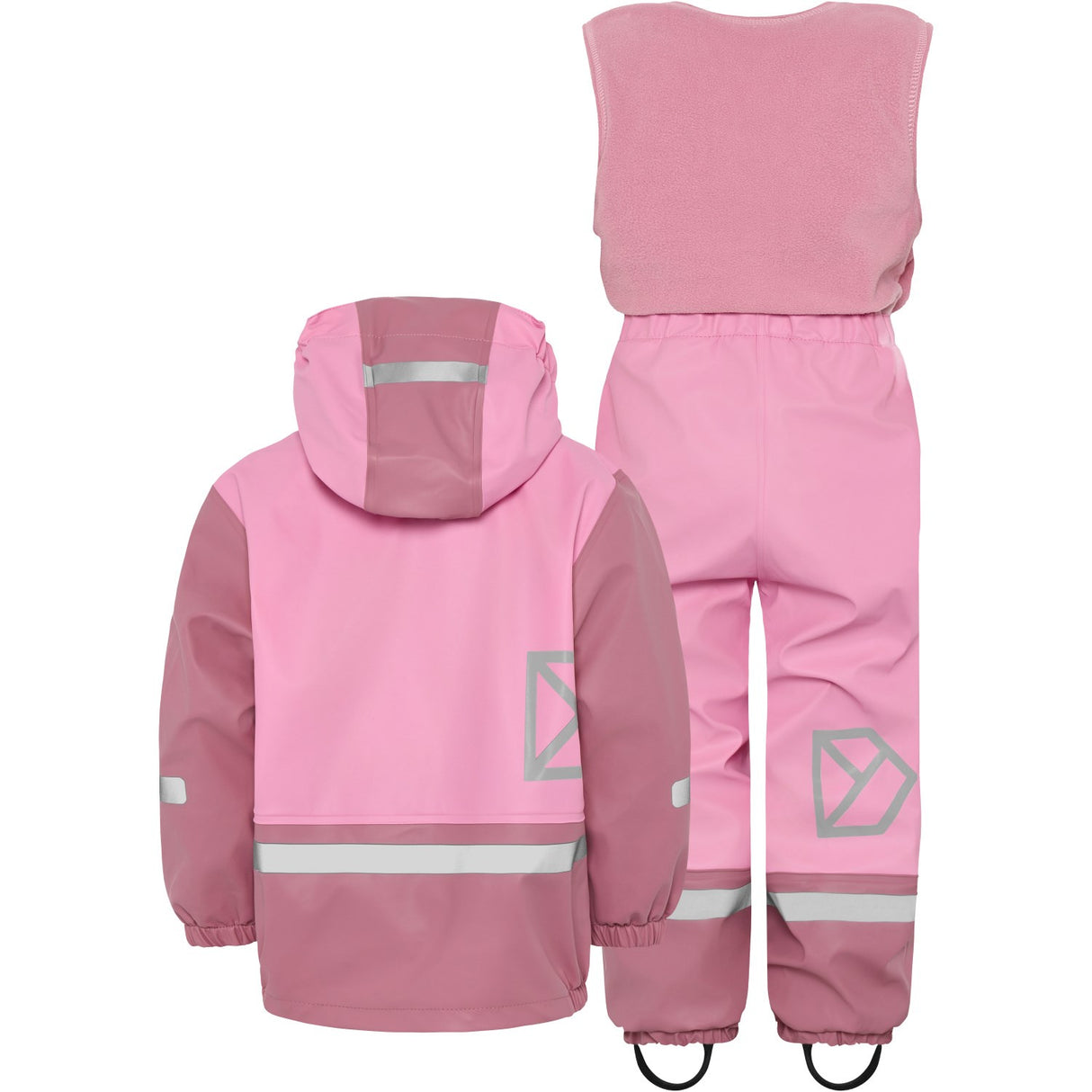 Didriksons Light Heather Pi Boardman Kids Sett 12