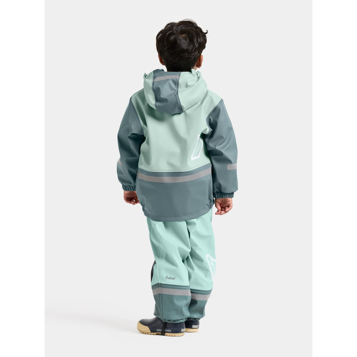 Didriksons Ocean Mint Boardman Kids Sett 12