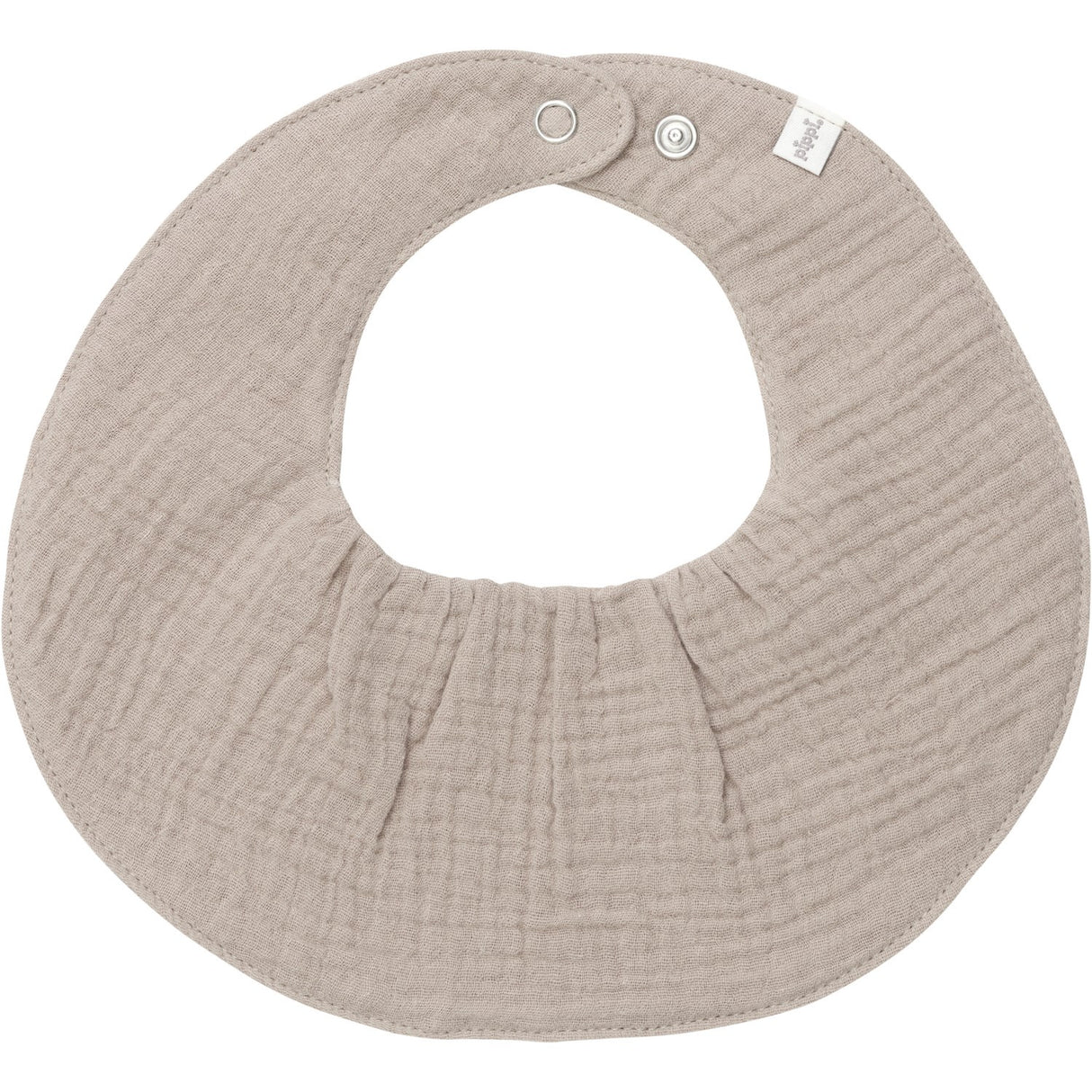 Pippi Mocha Meringue Haklapp Muslin (2-Pack)