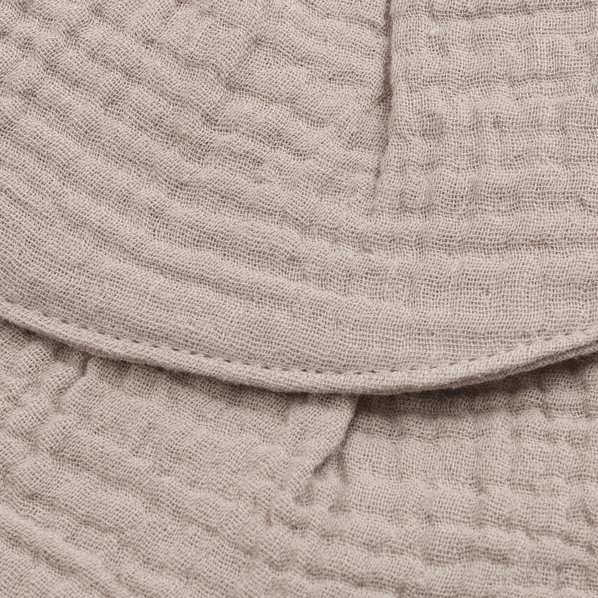 Pippi Mocha Meringue Haklapp Muslin (2-Pack)