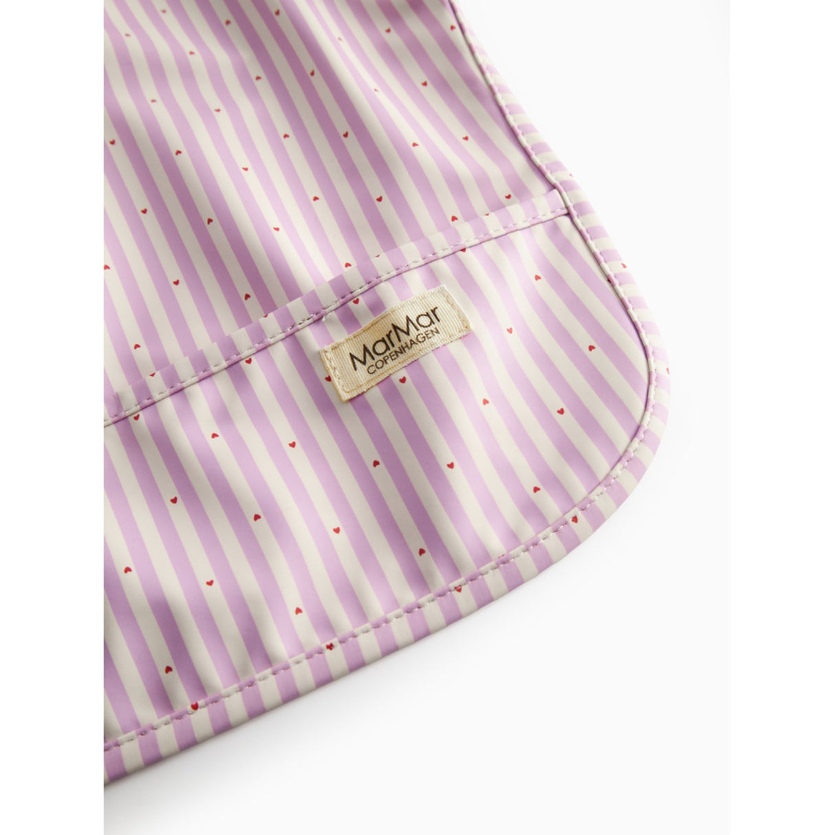 MarMar PU Pink Stripe Förkläde LS