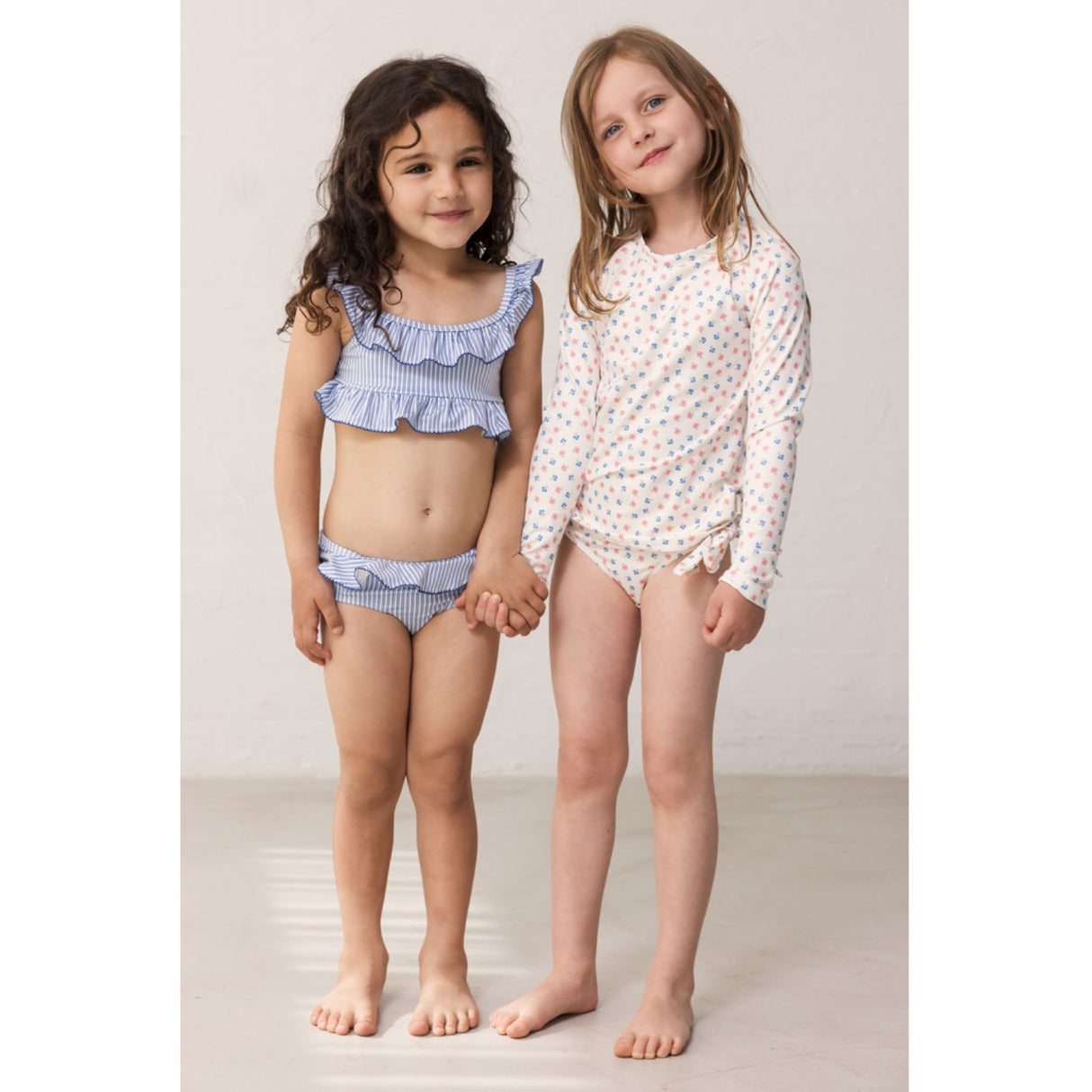 MarMar Swim Print Mini Flower Swean Tee Swimwear