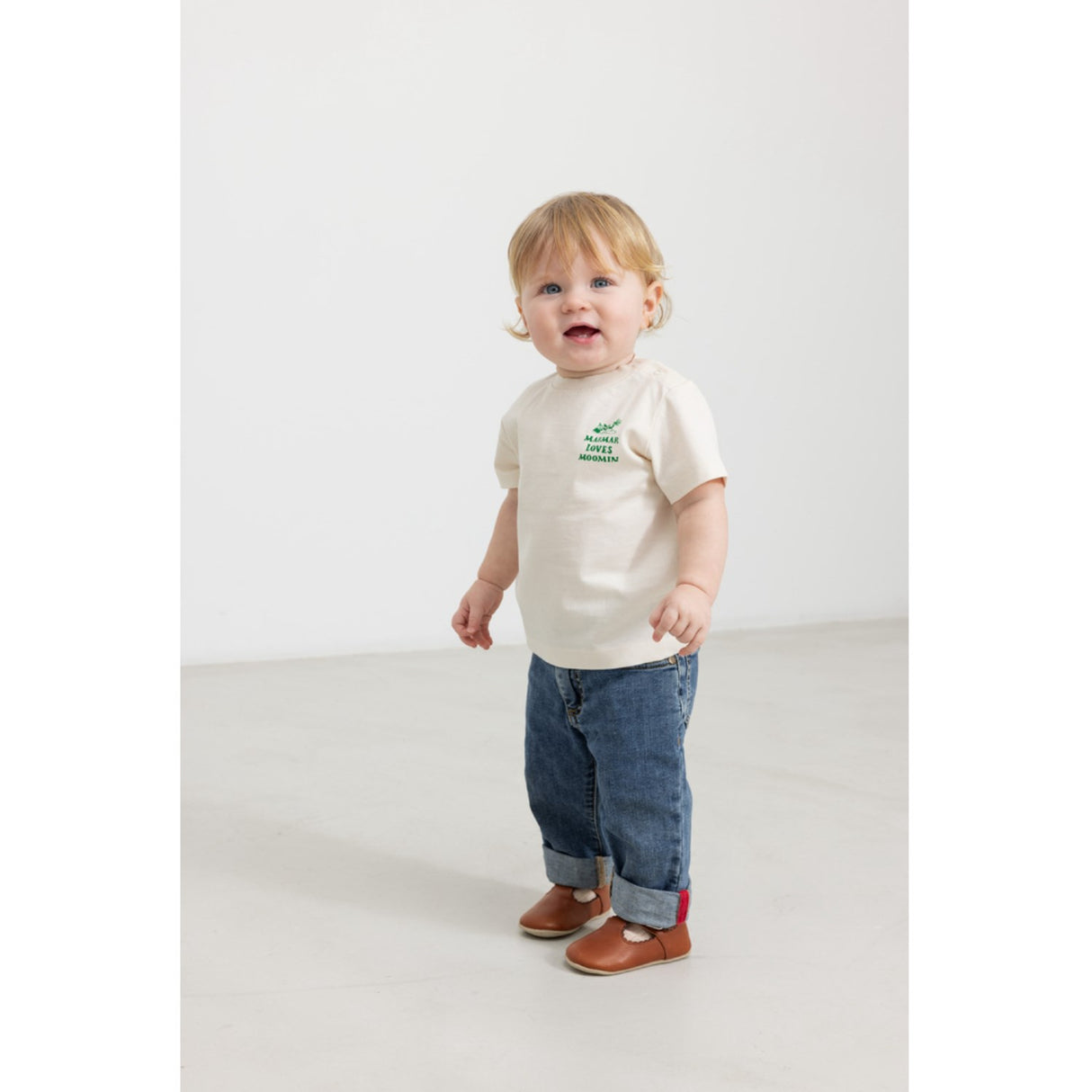 MarMar Cotton Jersey Garden Life Tad B T-shirt