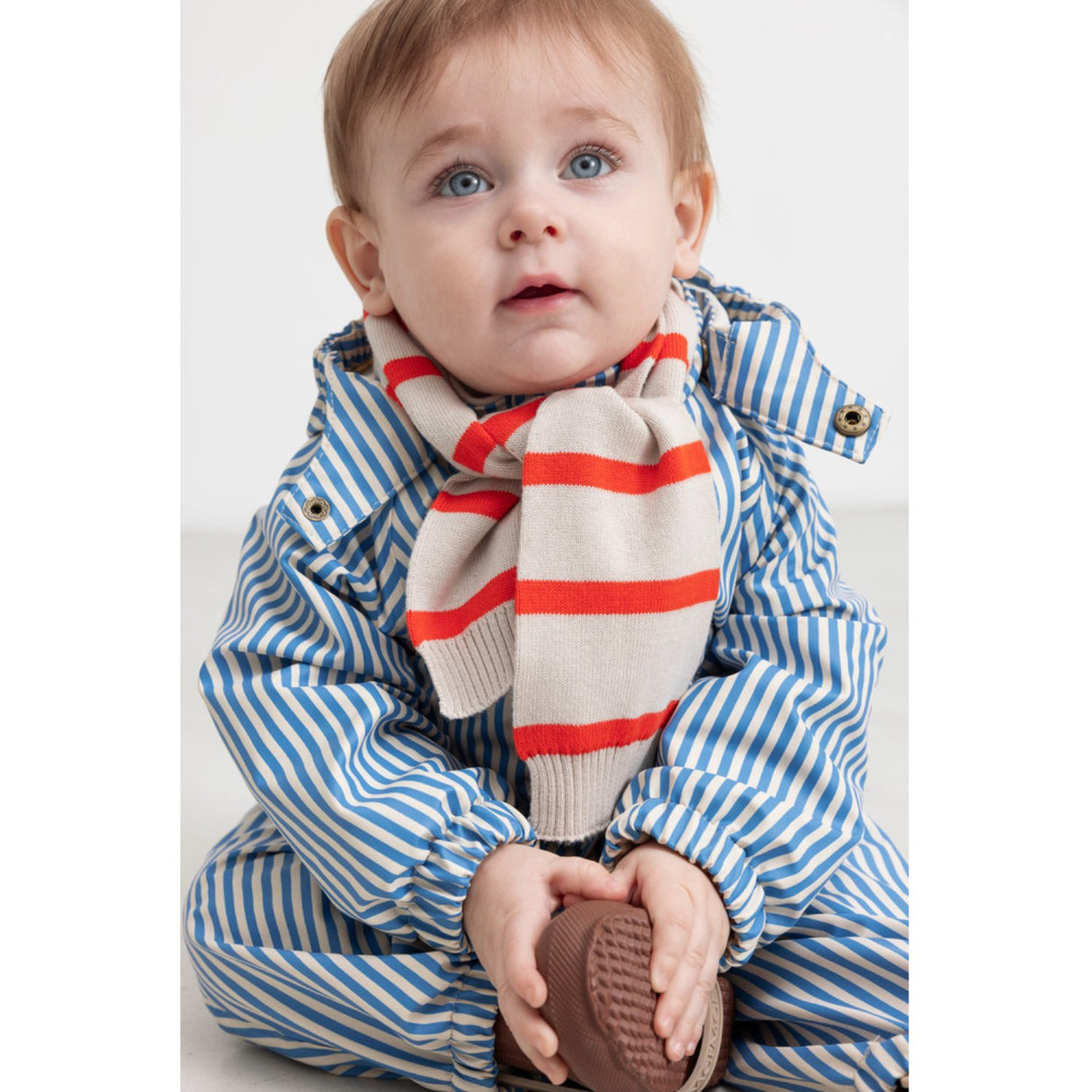 MarMar Rainwear Blue Stripe Orion Dräkt