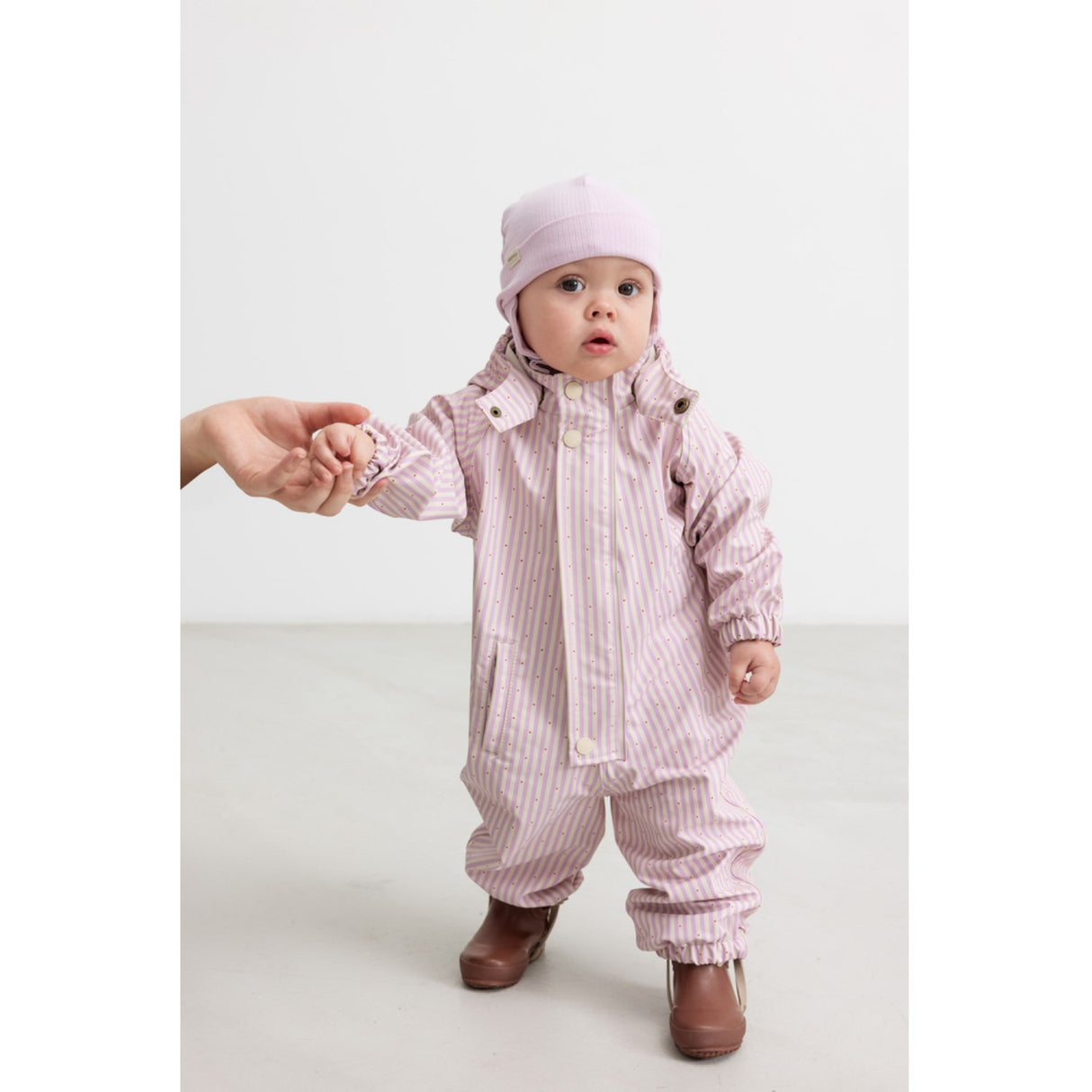 MarMar Rainwear Pink Stripe Orion Dräkt