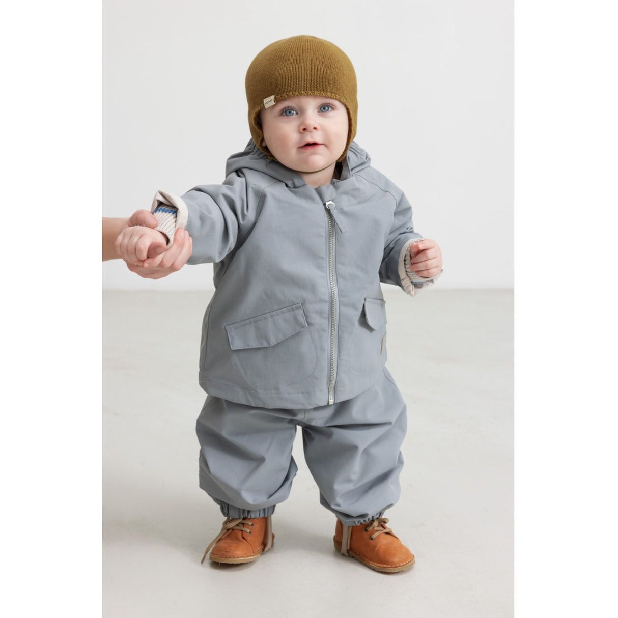 MarMar Tech Parka Pigeon Blue Oko Byxor