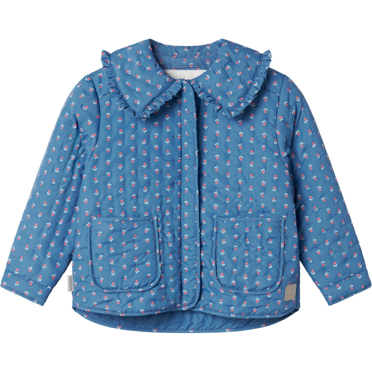 MarMar Thermo Flower Stripe Oivi Jacka