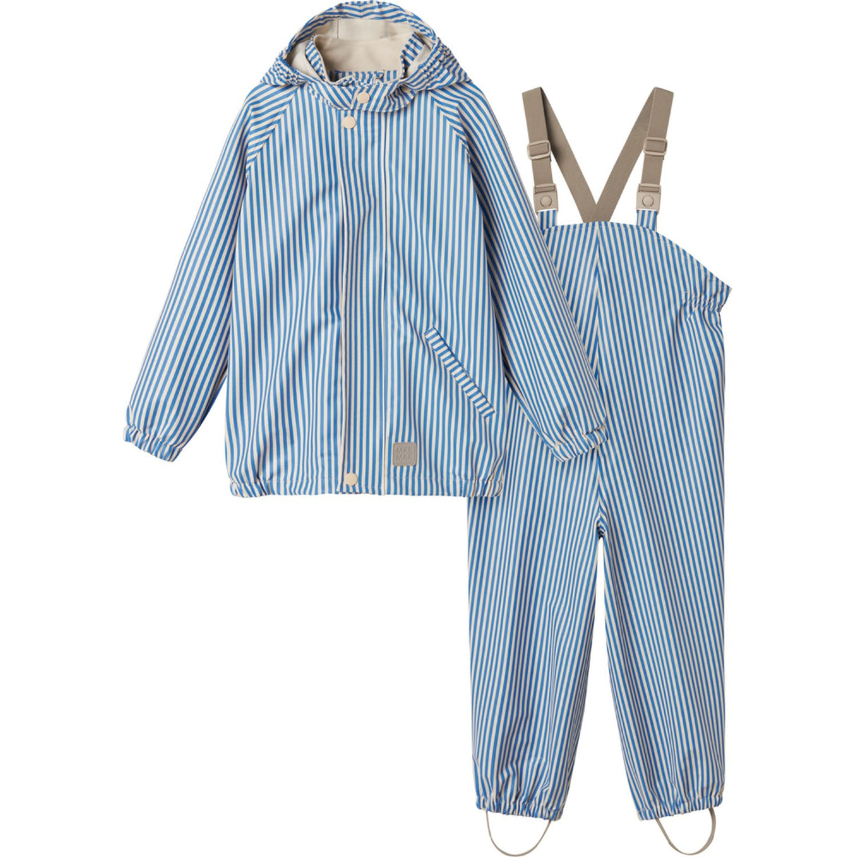 MarMar Rainwear Blue Stripe Oddy Sett