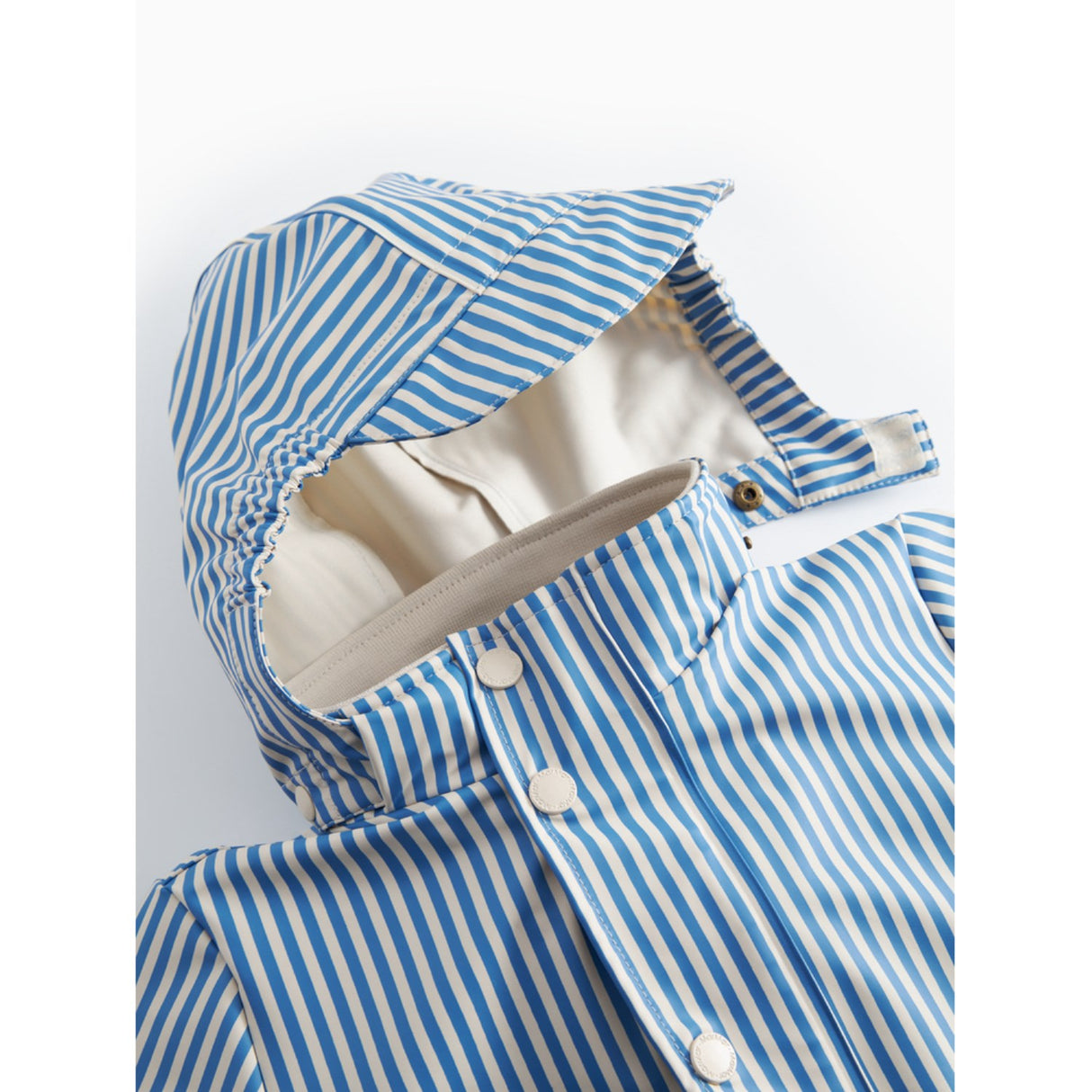 MarMar Rainwear Blue Stripe October Jacka