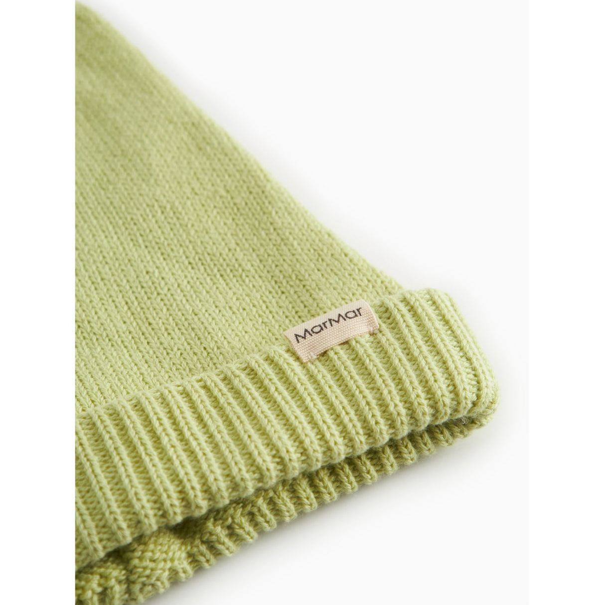 MarMar Cotton Knit Plain Pear Atlas Pear Mössa