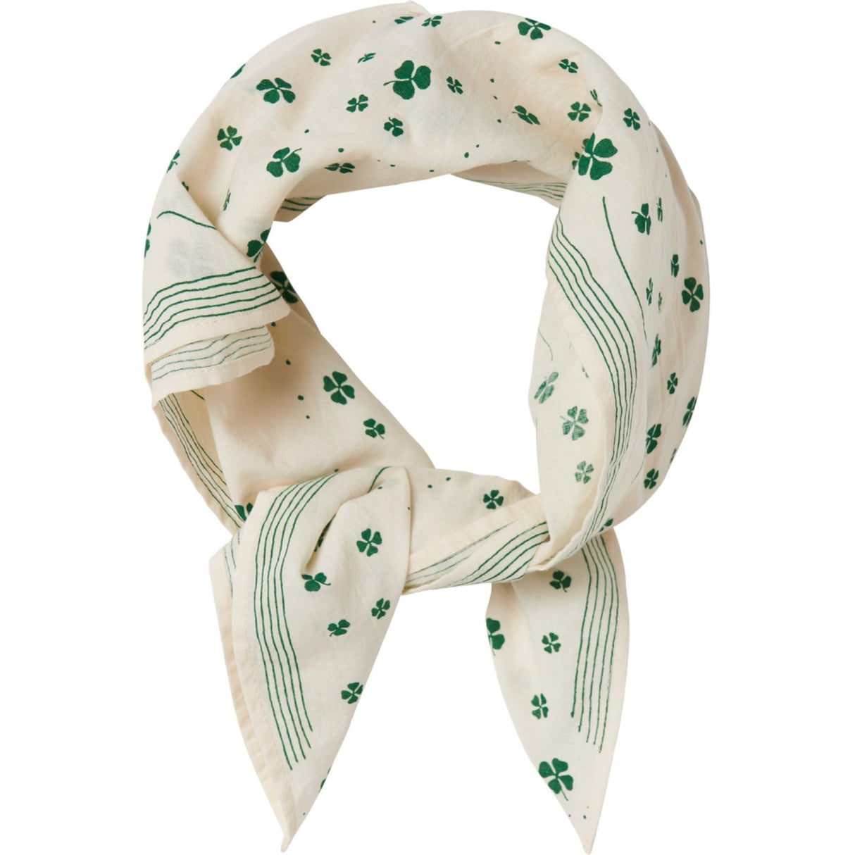 MarMar Light Cotton Clover Field Avi Halsduk