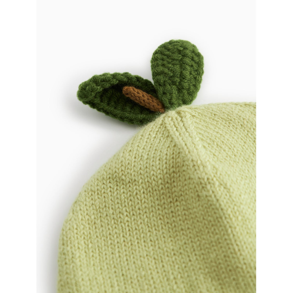 MarMar Cotton Knit Plain Pear Atlas Pear Mössa