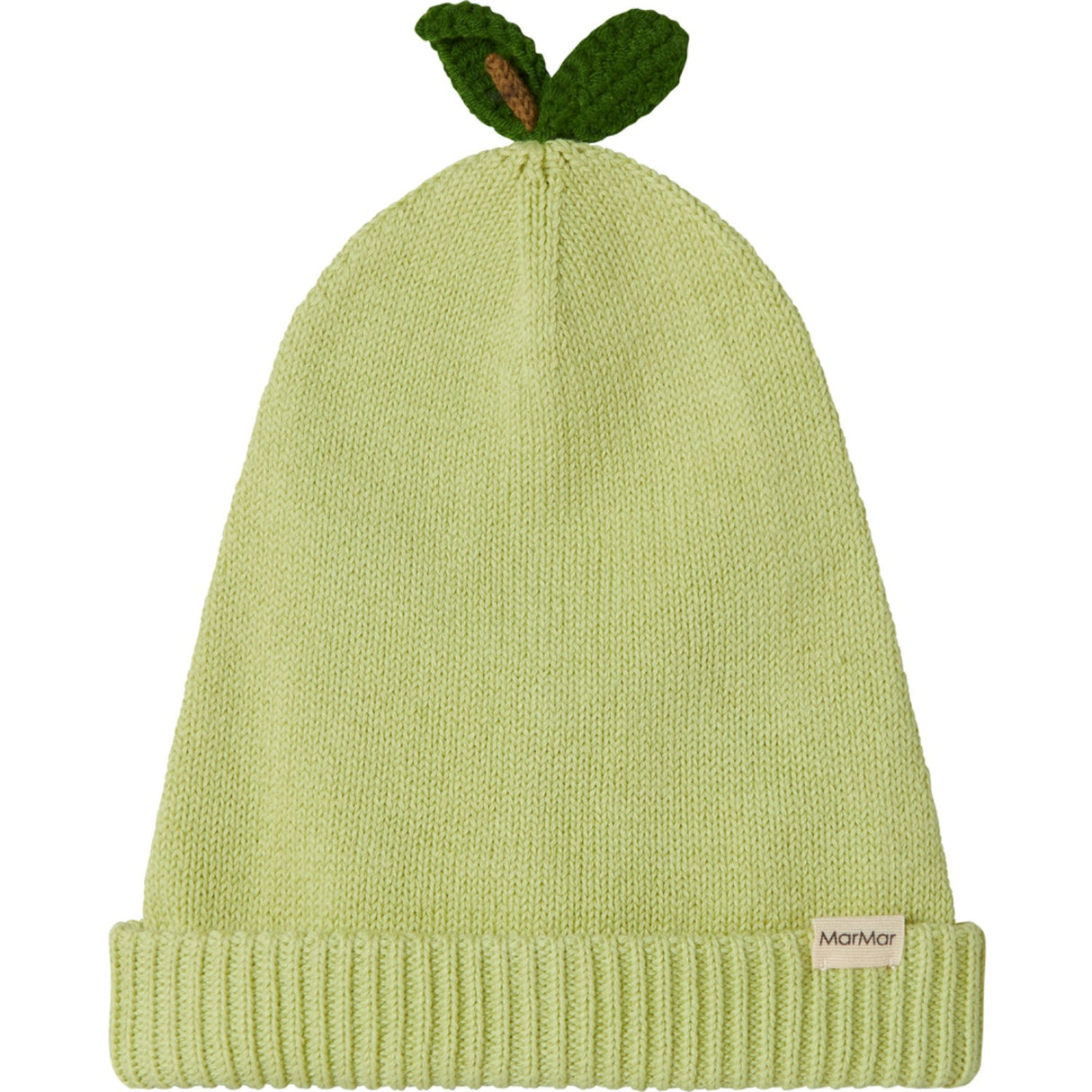 MarMar Cotton Knit Plain Pear Atlas Pear Mössa