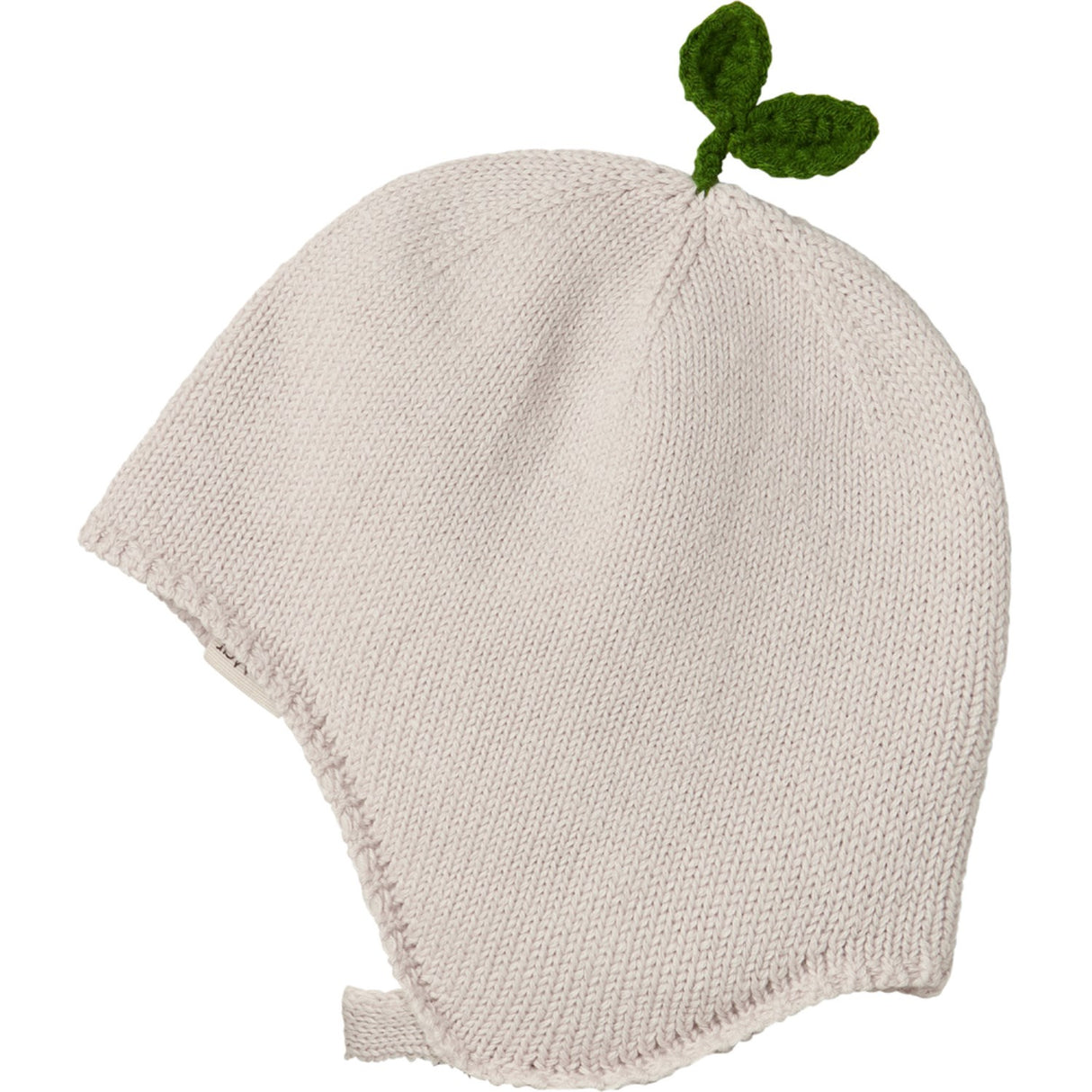 MarMar Cotton Knit Plain Moon Grey Aly Baby Sprout Mössa