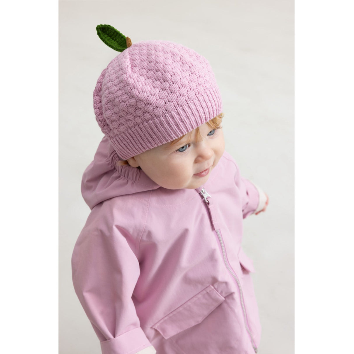 MarMar Cotton Knit EA Bubble Raspberry Alexo Raspberry Mössa