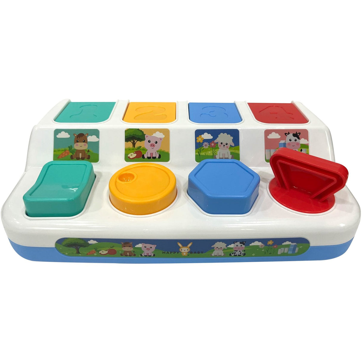 Happy Baby Pop Up Bondgårdsdjur