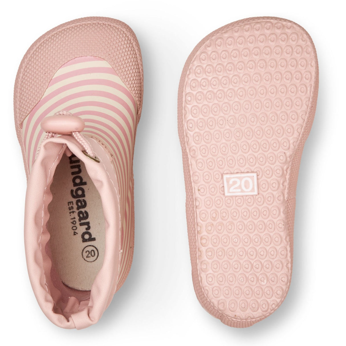 Bundgaard Vintage Rose Stripe Cover Vintage Rose Stripe