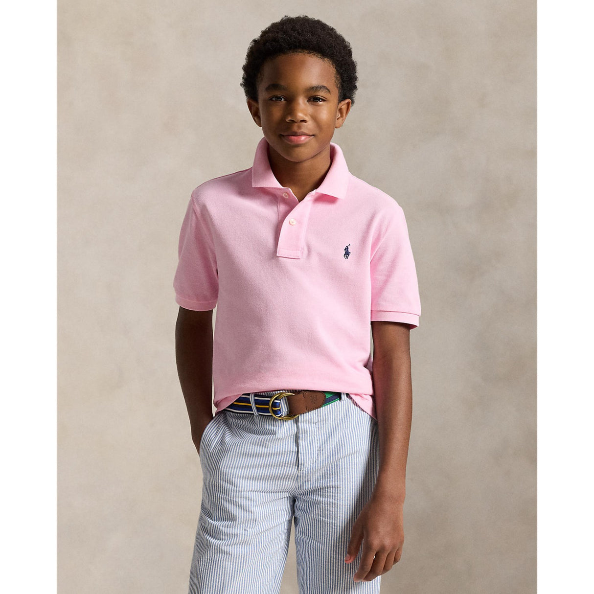 Polo Ralph Lauren Carmel Pink Pikétröja