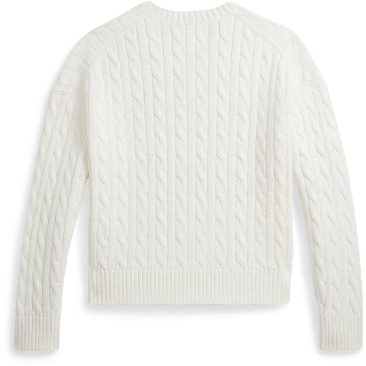 Polo Ralph Lauren Deckwash White Pullover