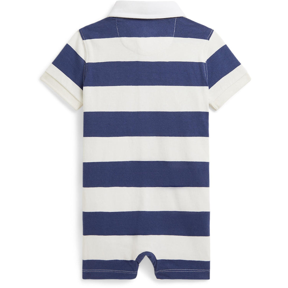 Ralph Lauren Baby Light Navy/Deckwash White Shortall
