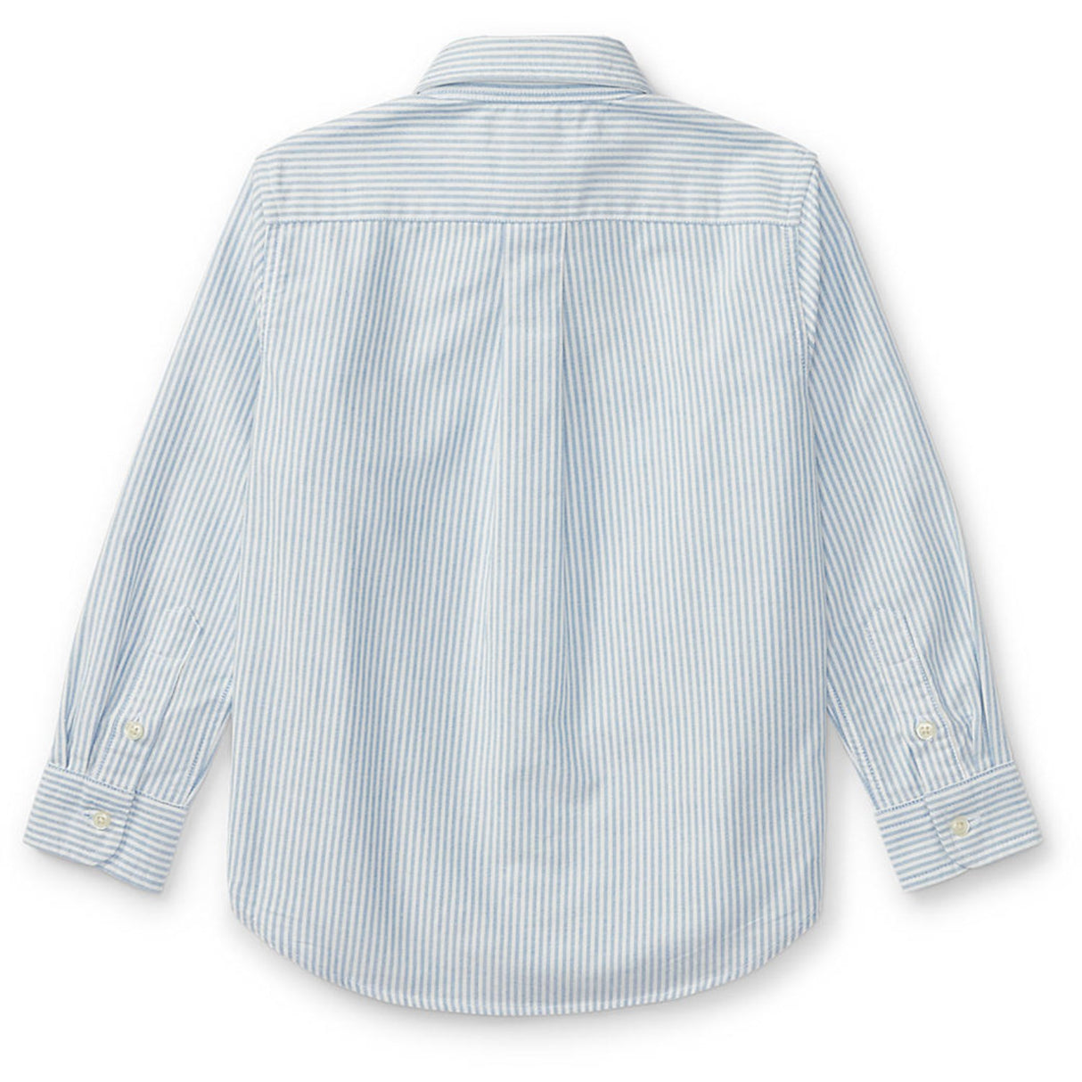 Polo Ralph Lauren Lt Blue Stripe Sport Skjorta