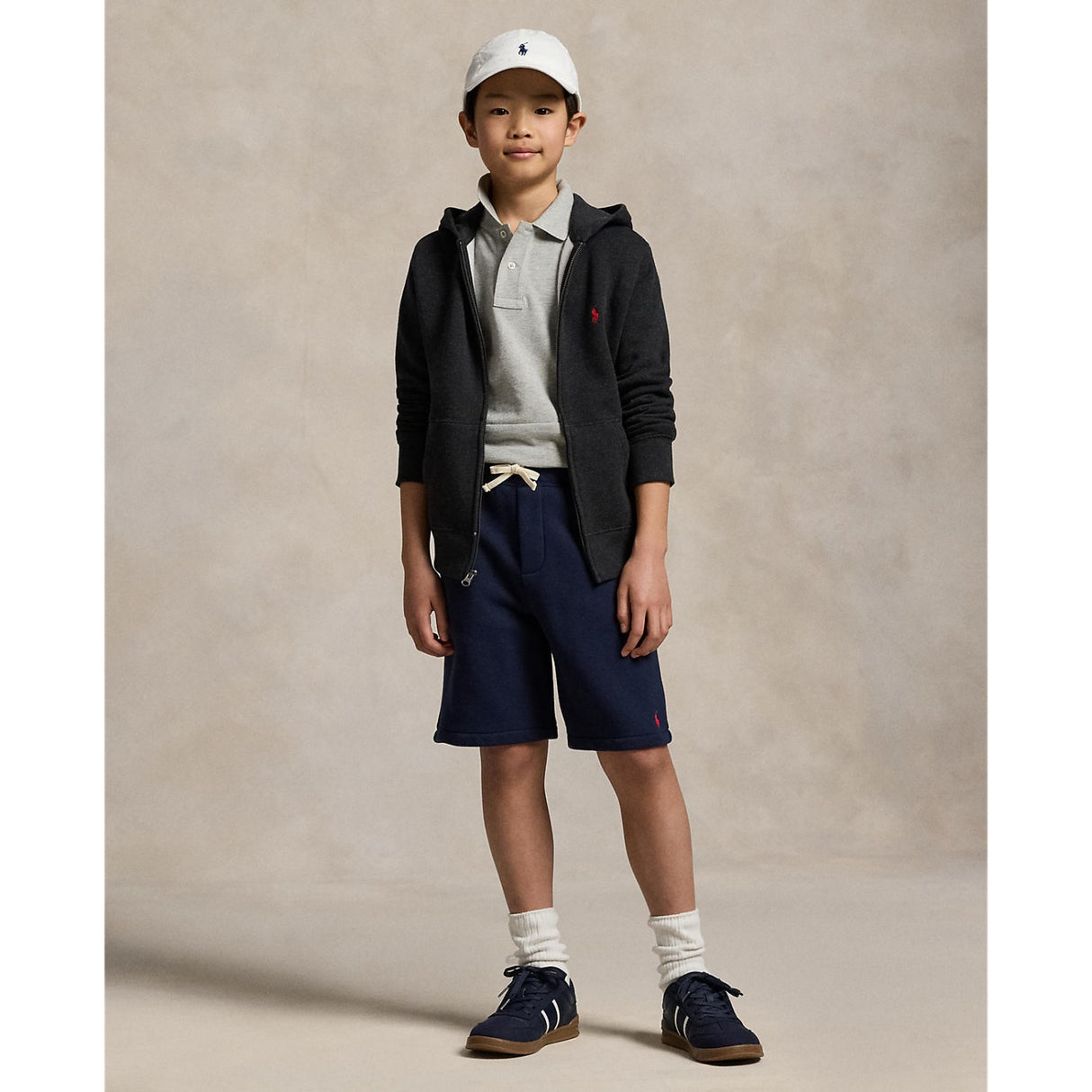 Polo Ralph Lauren New Grey Heather Pikétröja