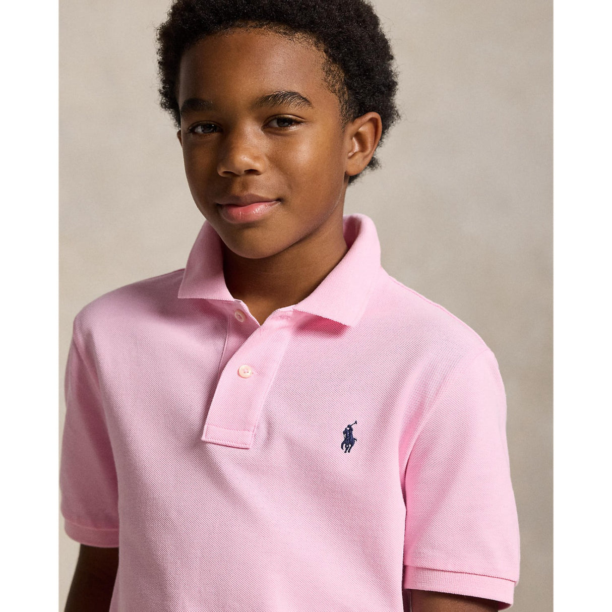 Polo Ralph Lauren Carmel Pink Pikétröja