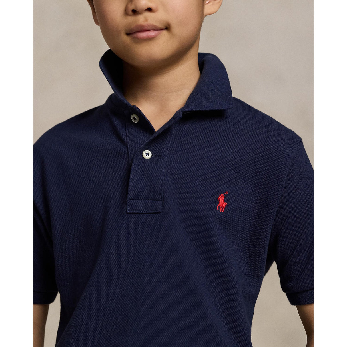 Polo Ralph Lauren Refined Navy Pikétröja T-Shirt