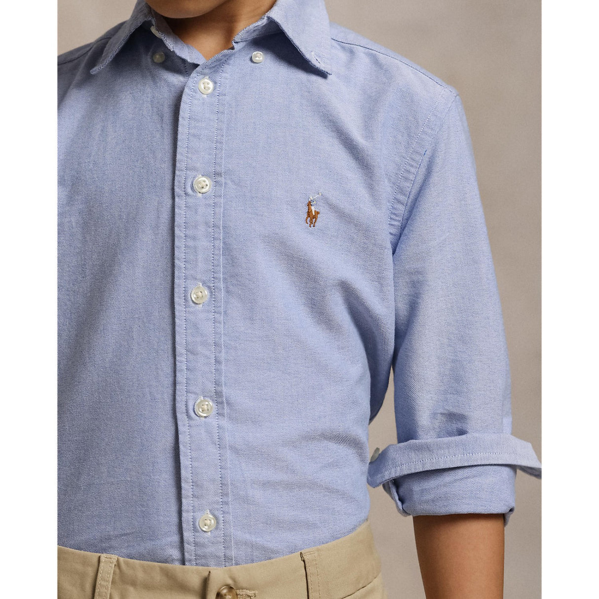 Polo Ralph Lauren Blue Sport Skjorta