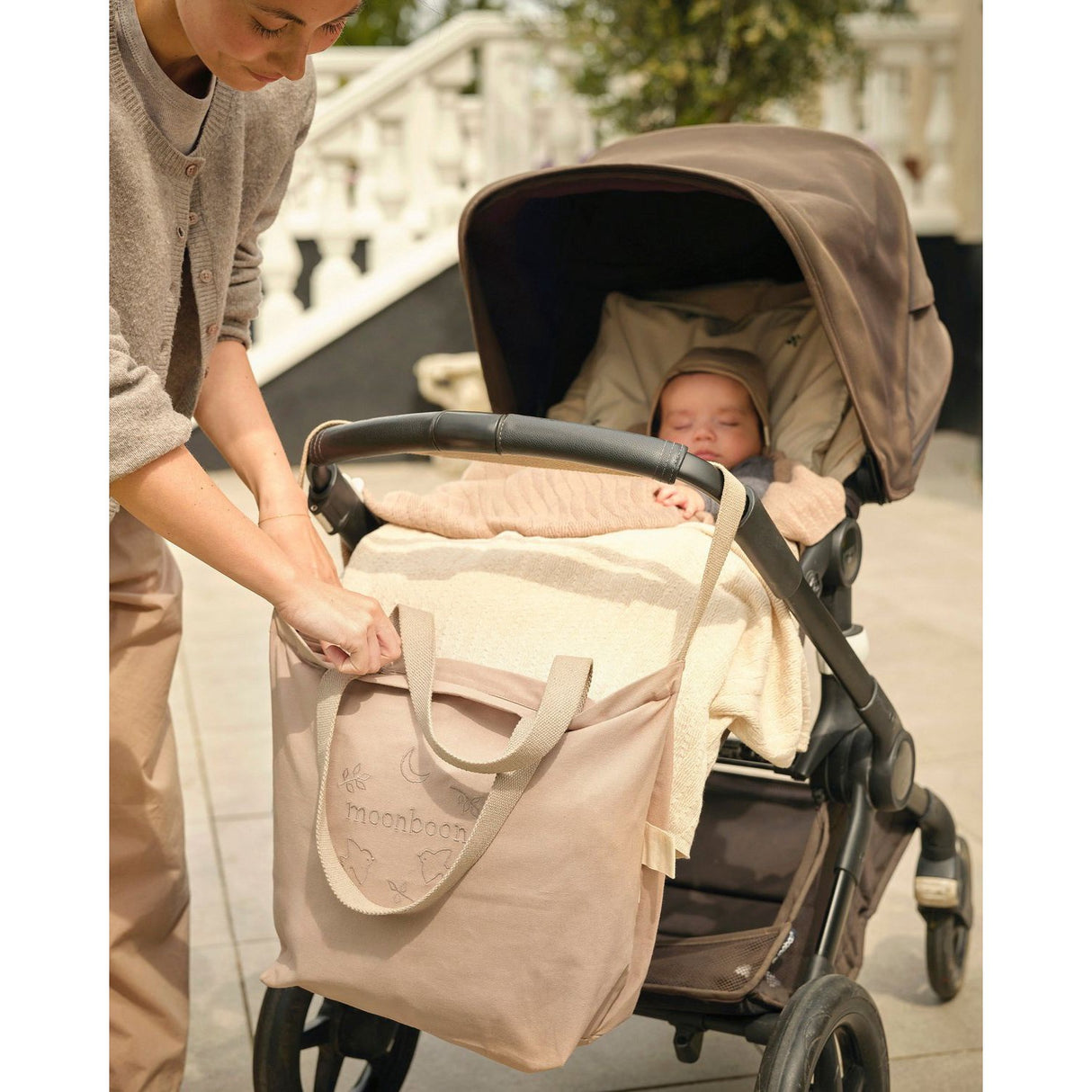 Moonboon Earth Skötväska