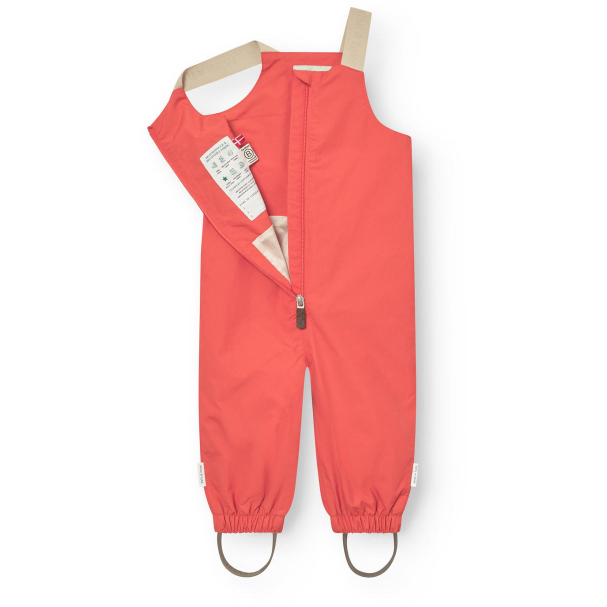 Mini A ture Paprika Red Matwalentaya Overalls. Grs