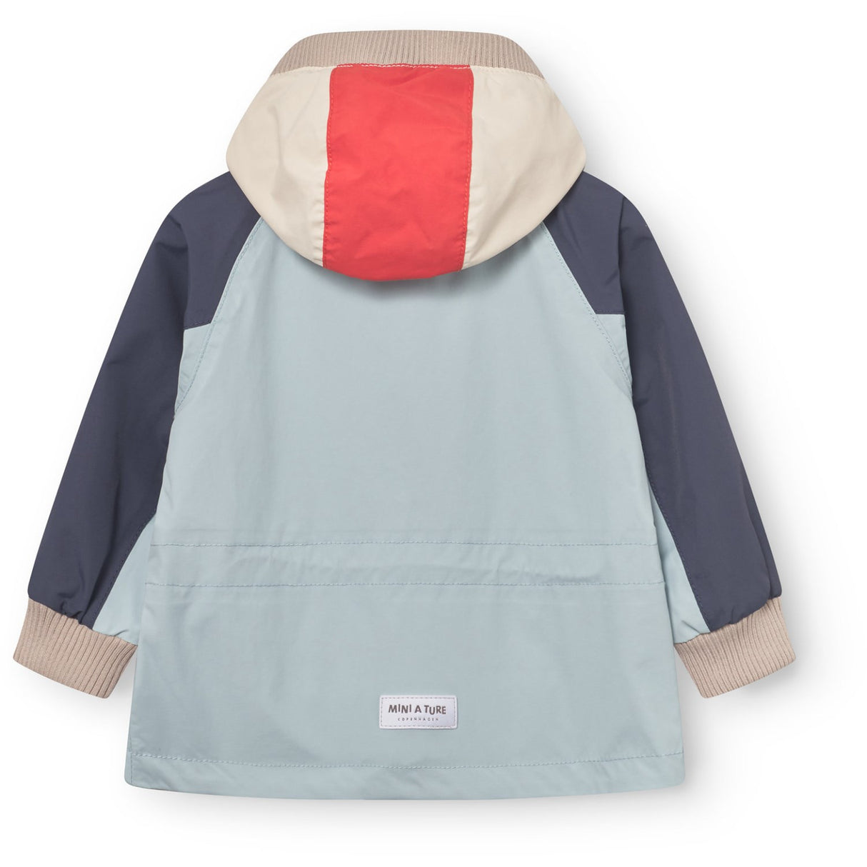 Mini A ture Cloud Blue Col. B. Matwally Jacket. Grs