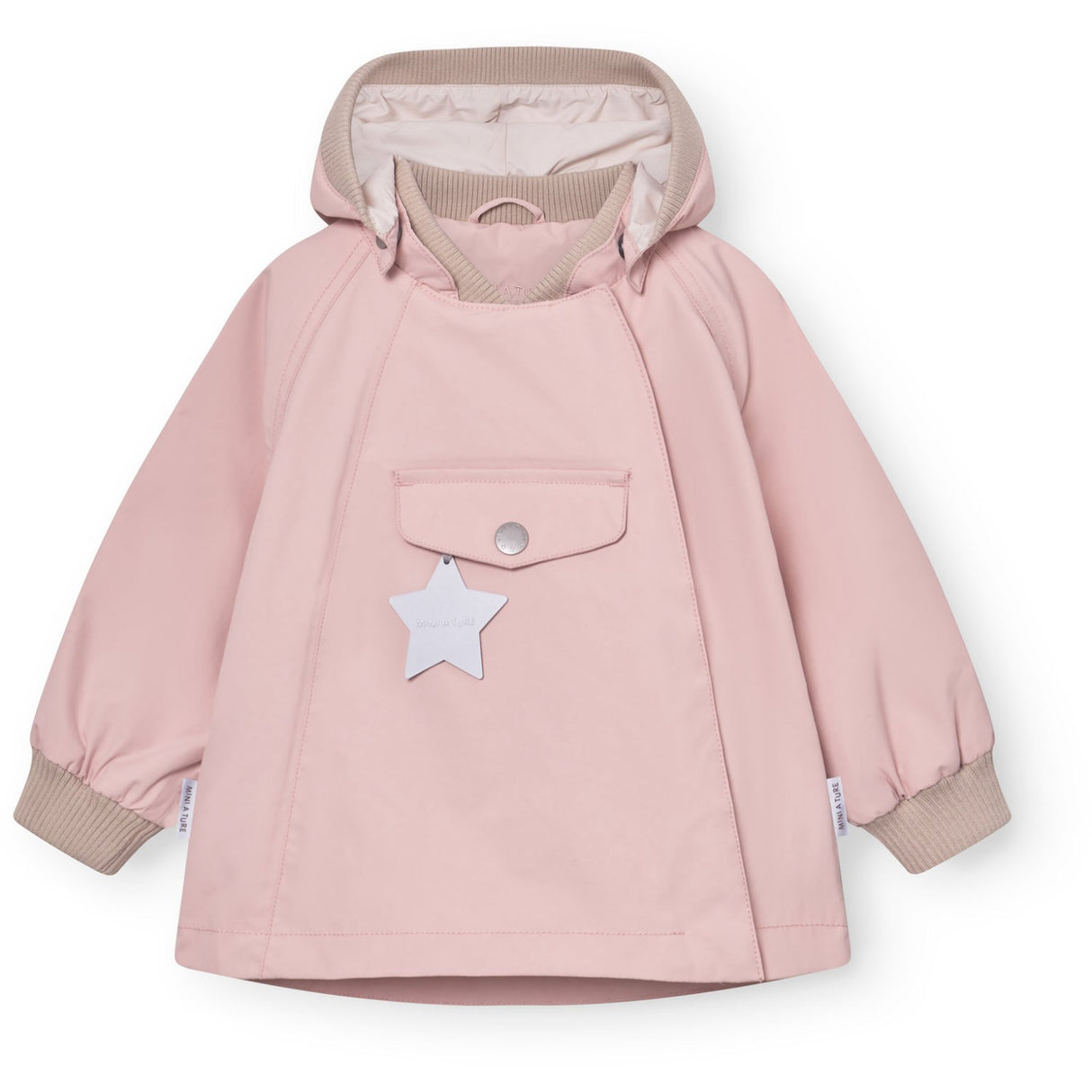 Mini A ture Rose Smoke Matwai Jacket. Grs