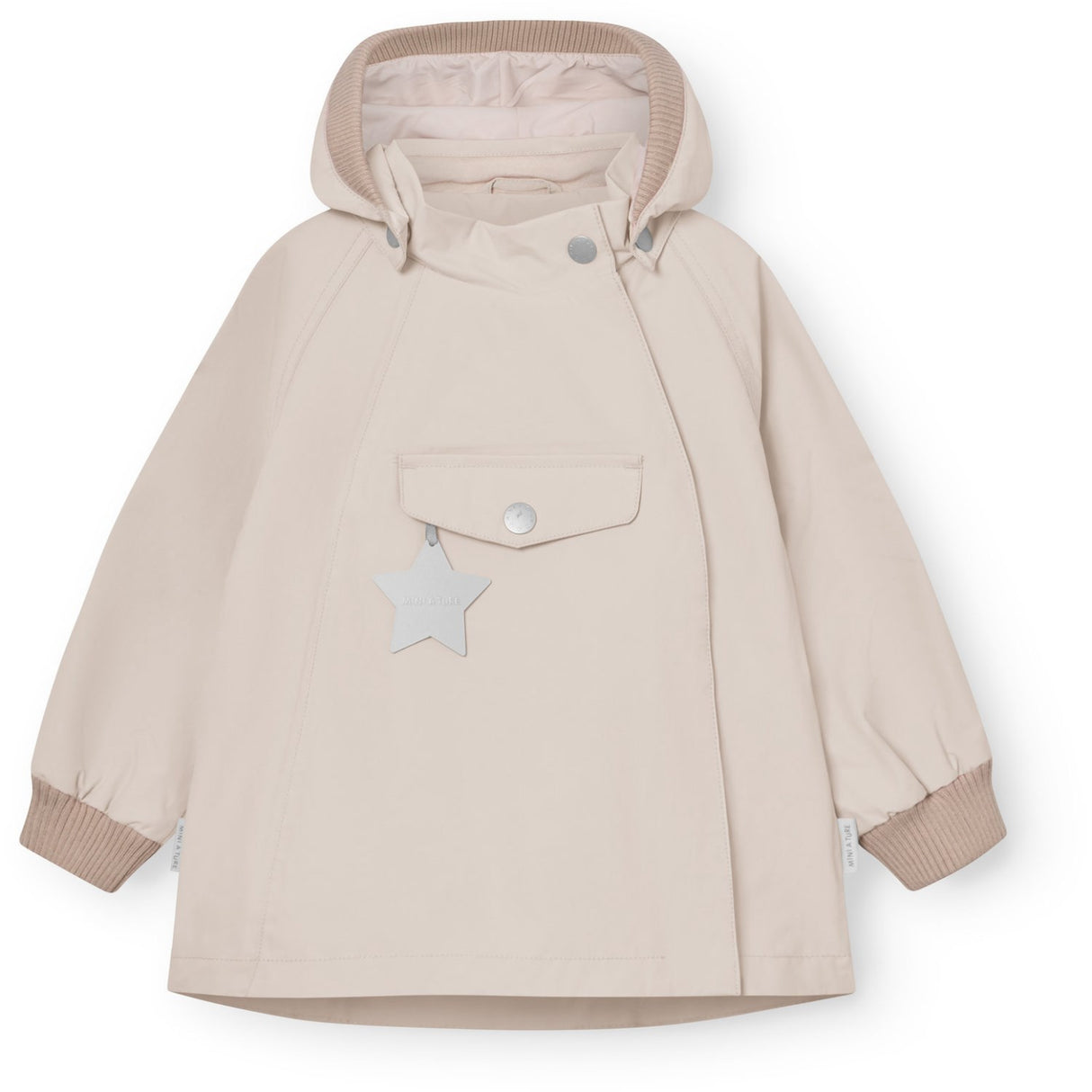 Mini A ture Sandshell Matwai Jacket. Grs