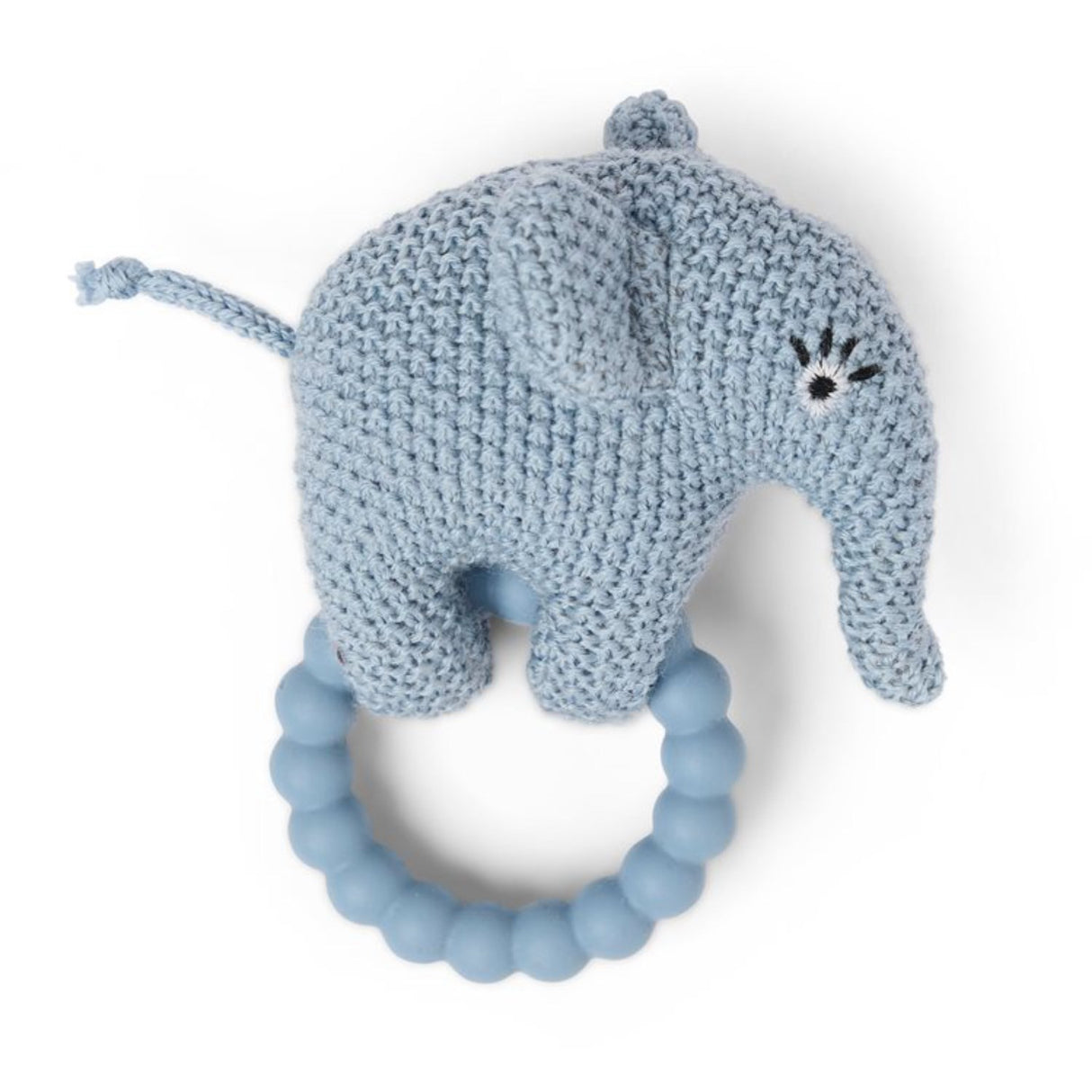 Smallstuff Light Blue Elephant Skallra