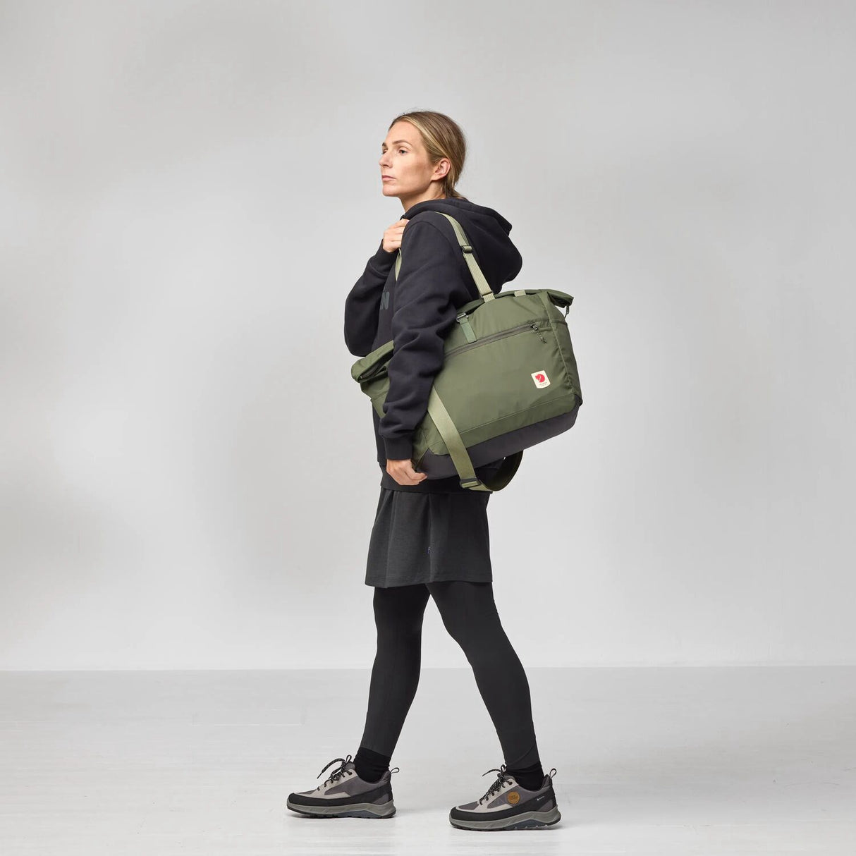 Fjällräven Mountain Green High Coast Tote 30